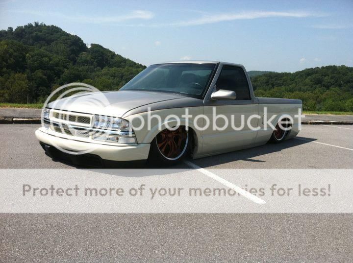 bagged s10 Chevrolet Colorado & GMC Canyon Forum